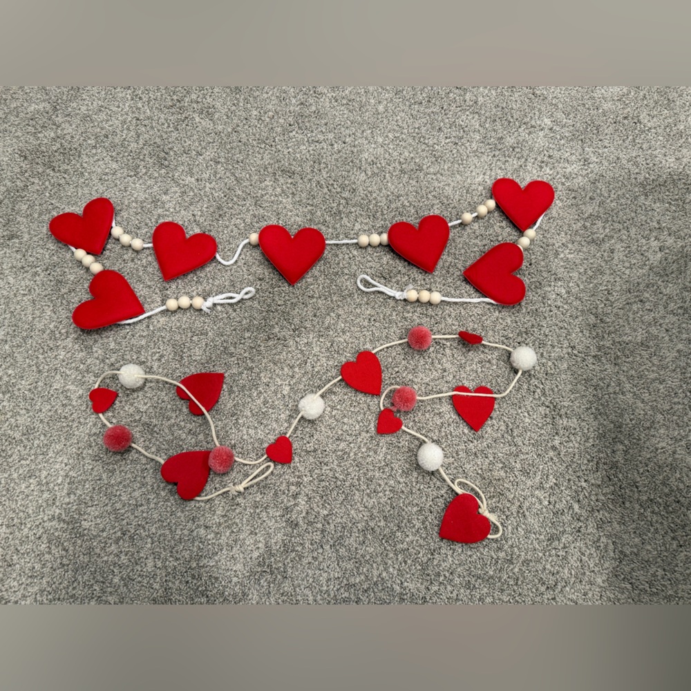 Target Valentines Day Garlands